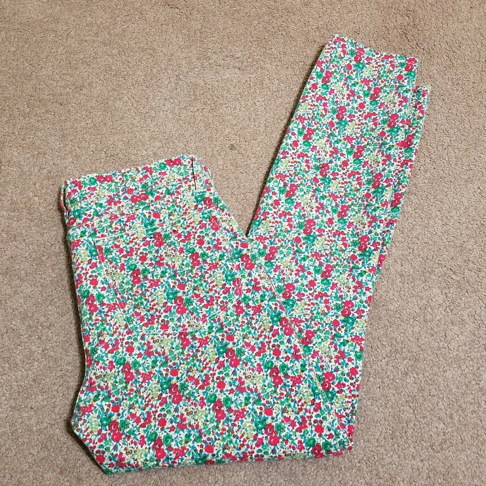 J. Crew Liberty Toothpick in Emma & Geogina 27